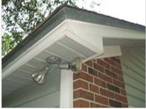 eaves on a mobile home