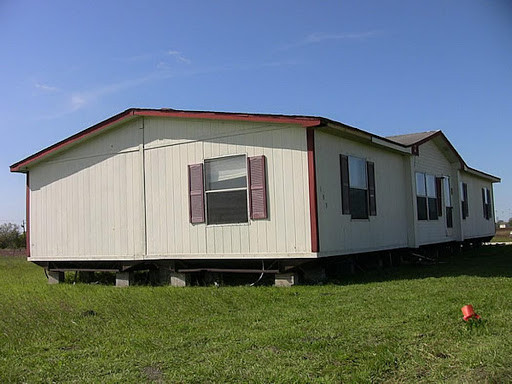 double wide mobile home