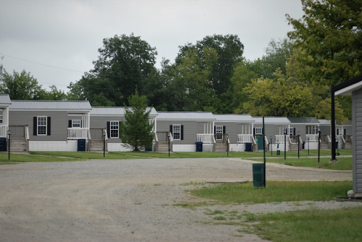 mobile homes as far as the eye can see
