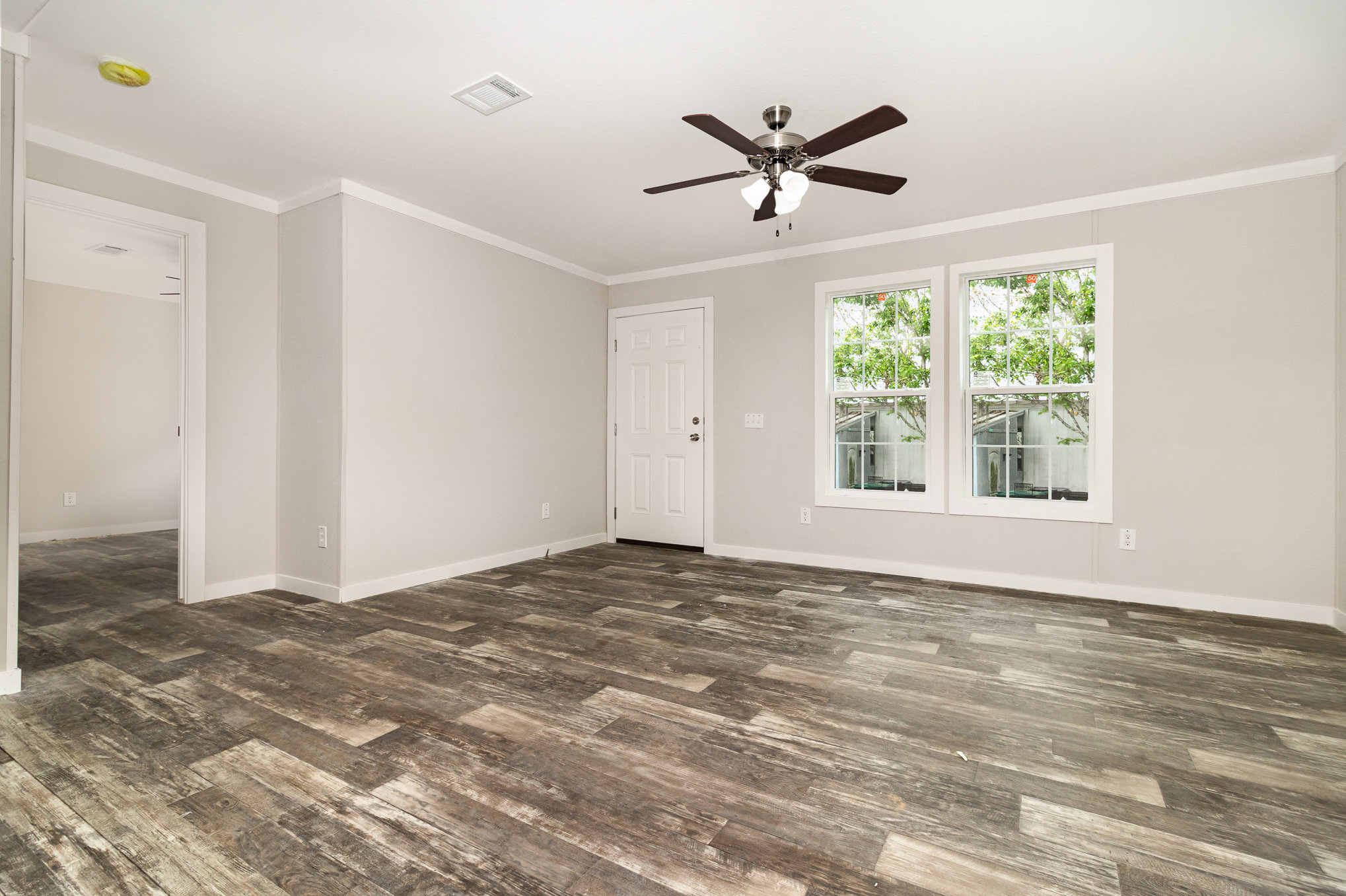 Financed mobile home in Ohio