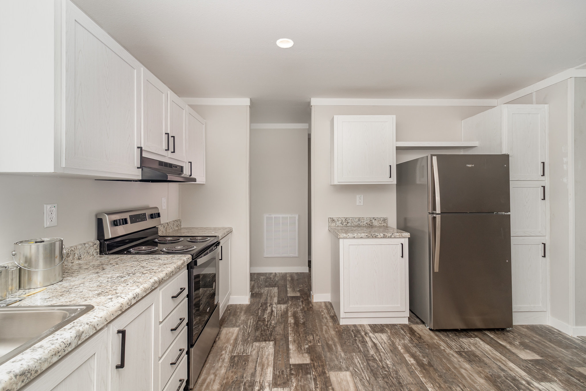 Modern modular home in Ohio