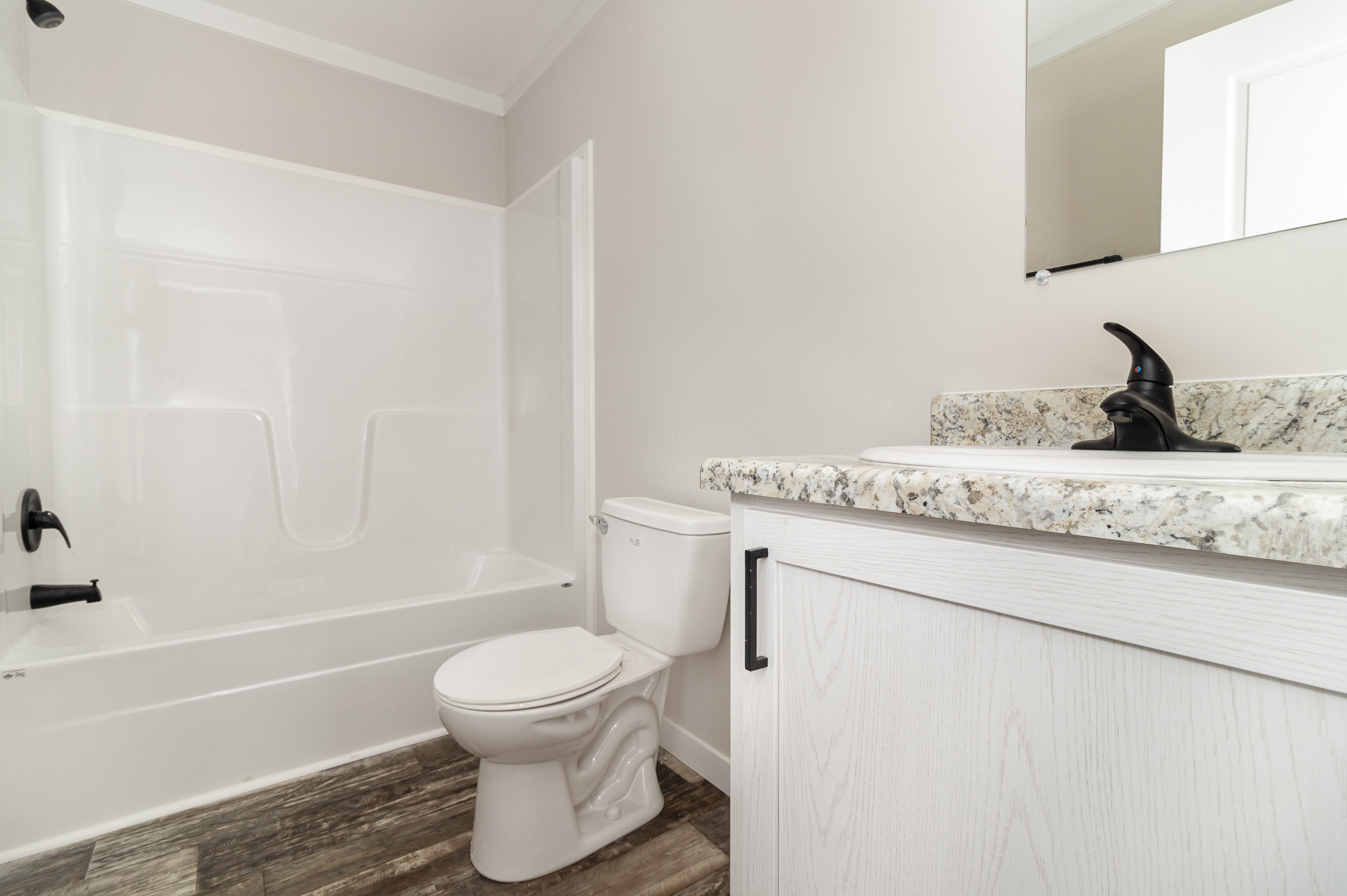 Energy efficient double wide home in Ohio