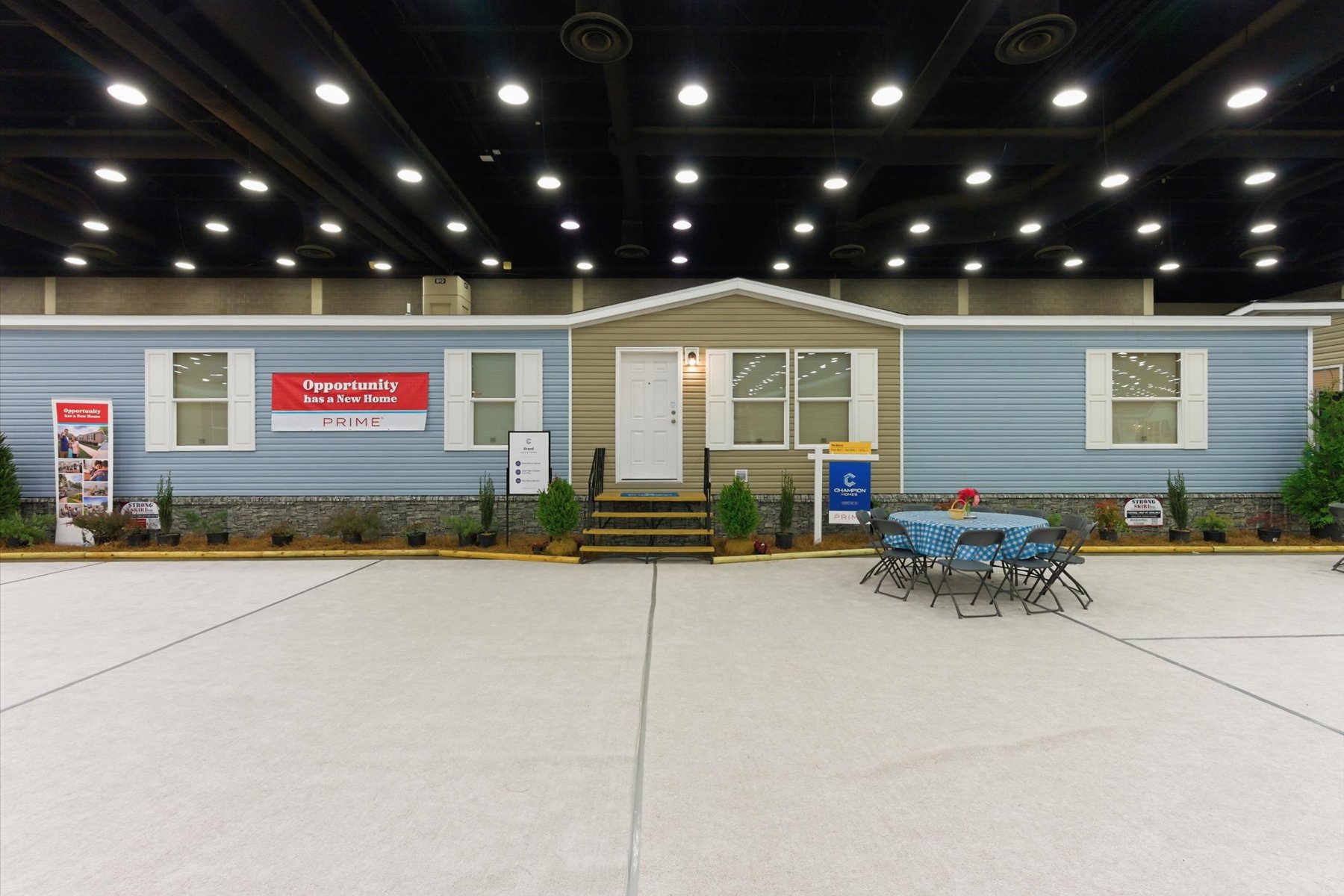 Move-in ready modular home in 