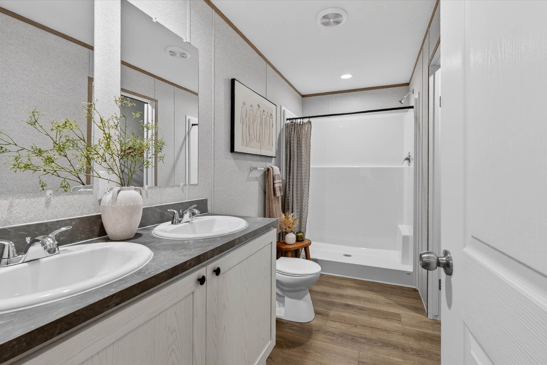 HUD-approved land-home package in 
