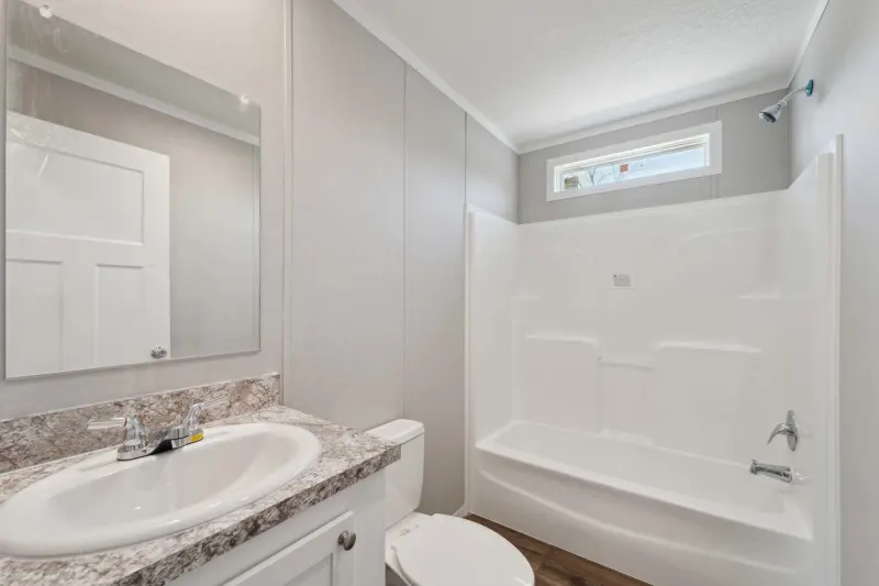 Customizable double wide home in 