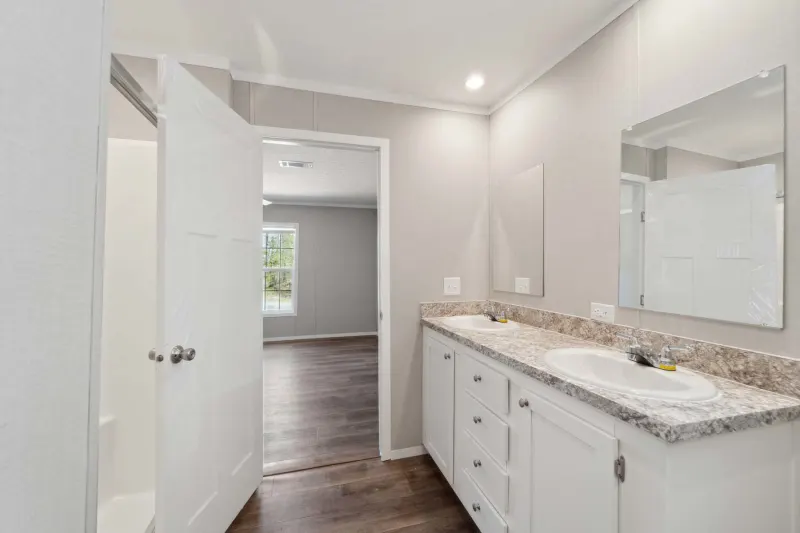 HUD-approved double wide home in 