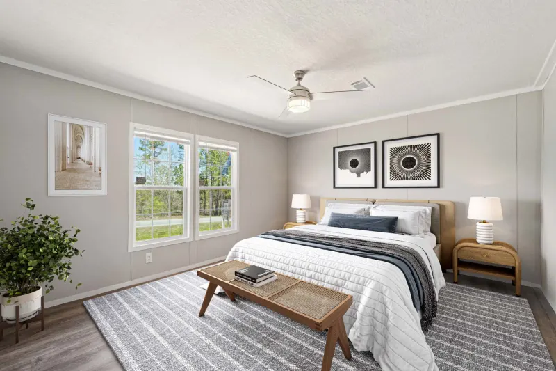 Family sized tiny home in 