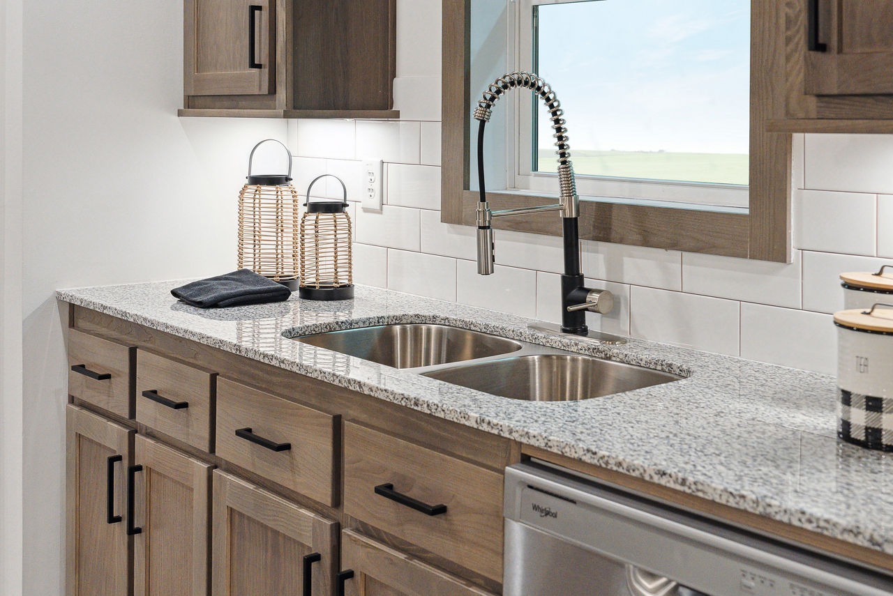 Family sized manufactured home in 