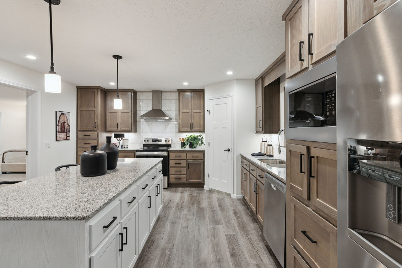 Affordable prefab home in 