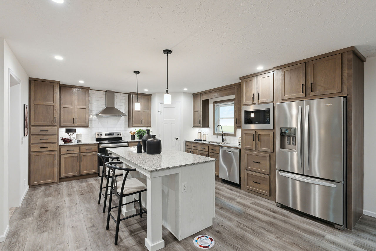 Factory direct manufactured home in 