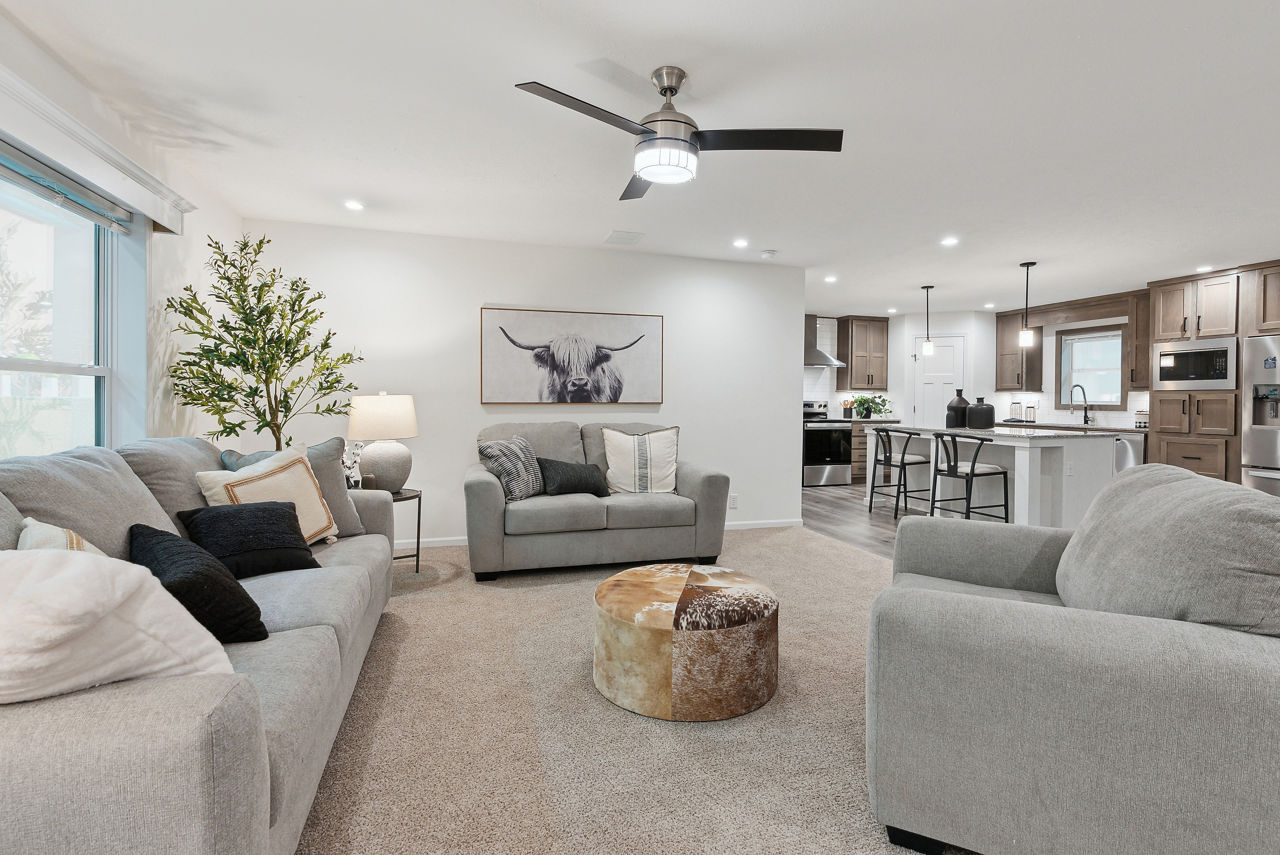 Energy efficient off-grid home in 