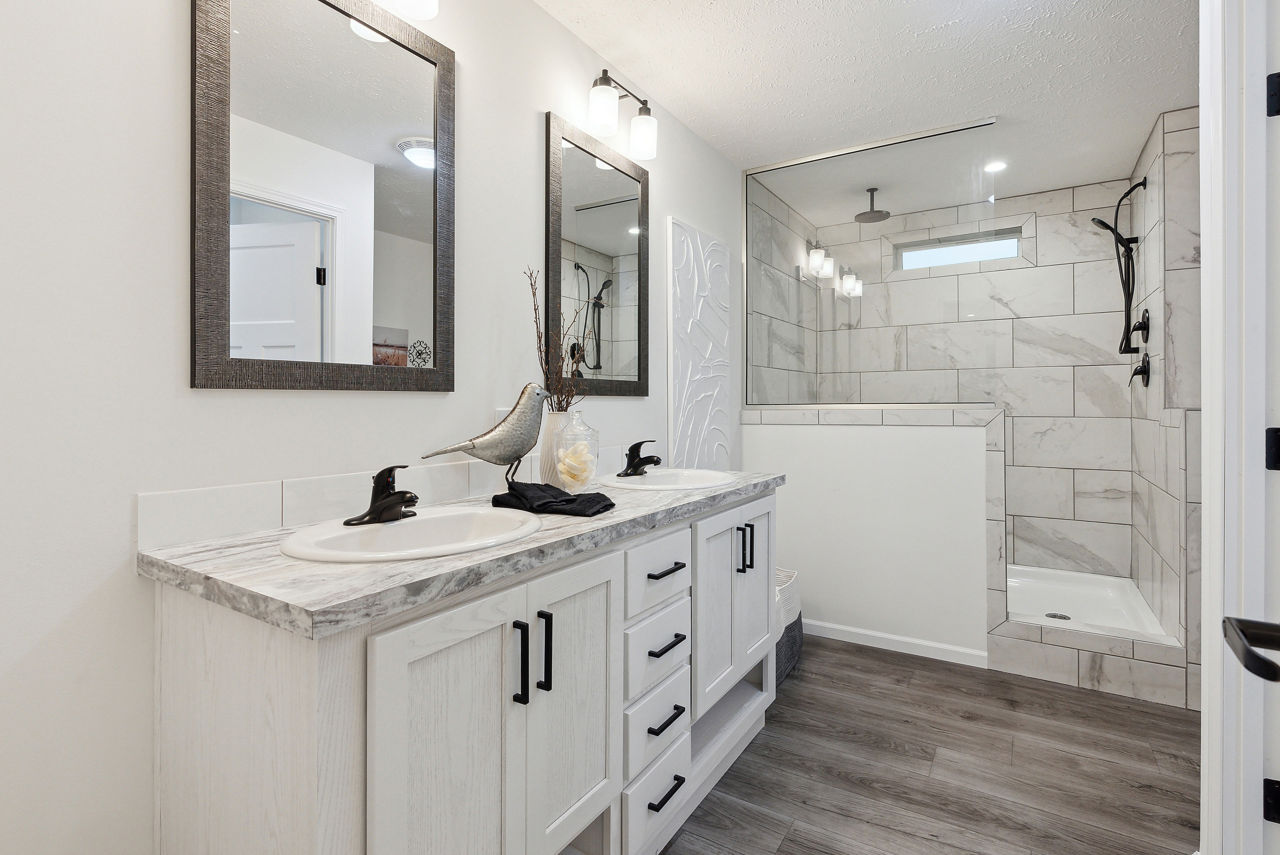 Energy efficient single wide home in 