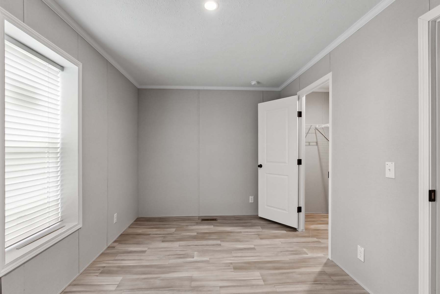 Financed modular home in 
