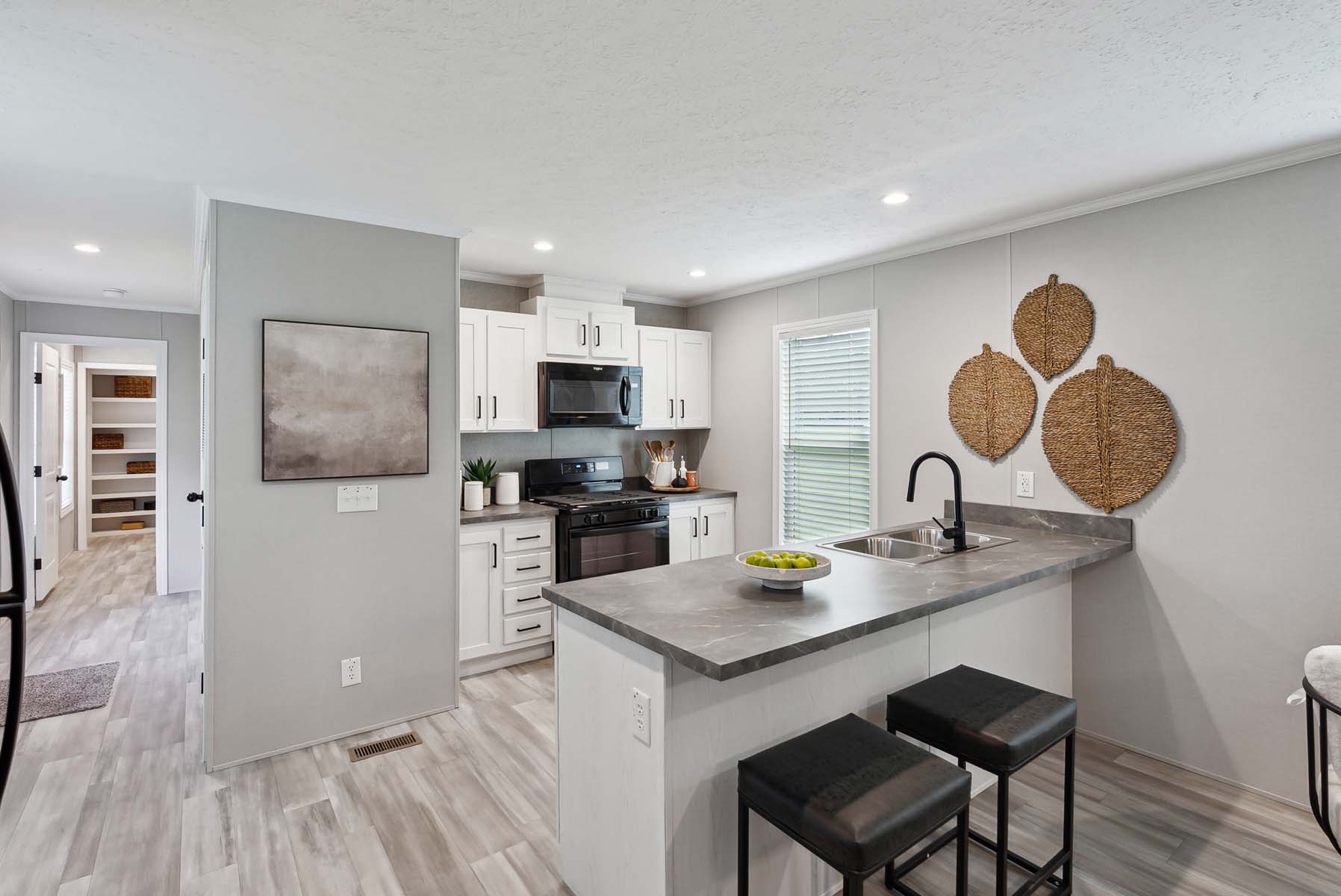 Energy efficient mobile home in 