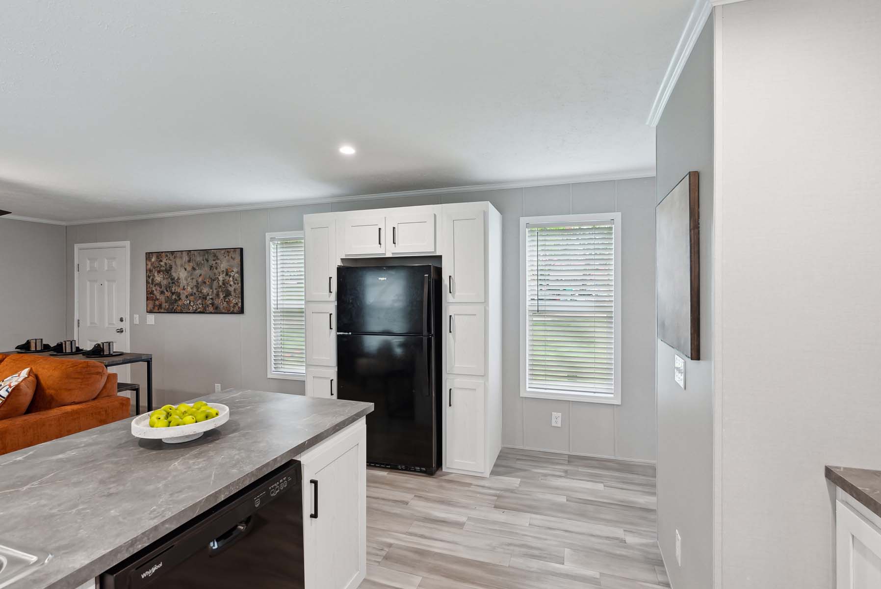 Farmhouse land-home package in 