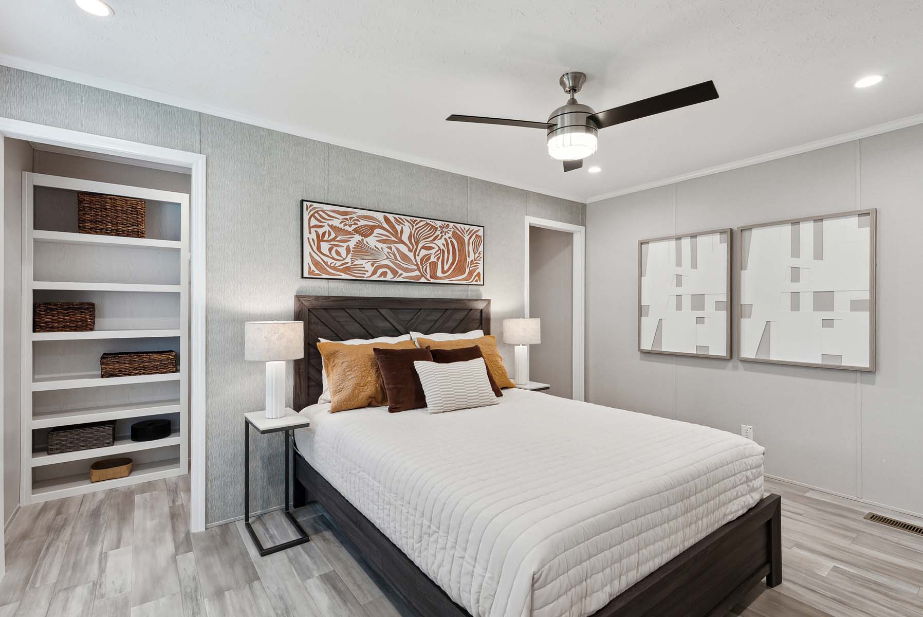 Move-in ready land-home package in 