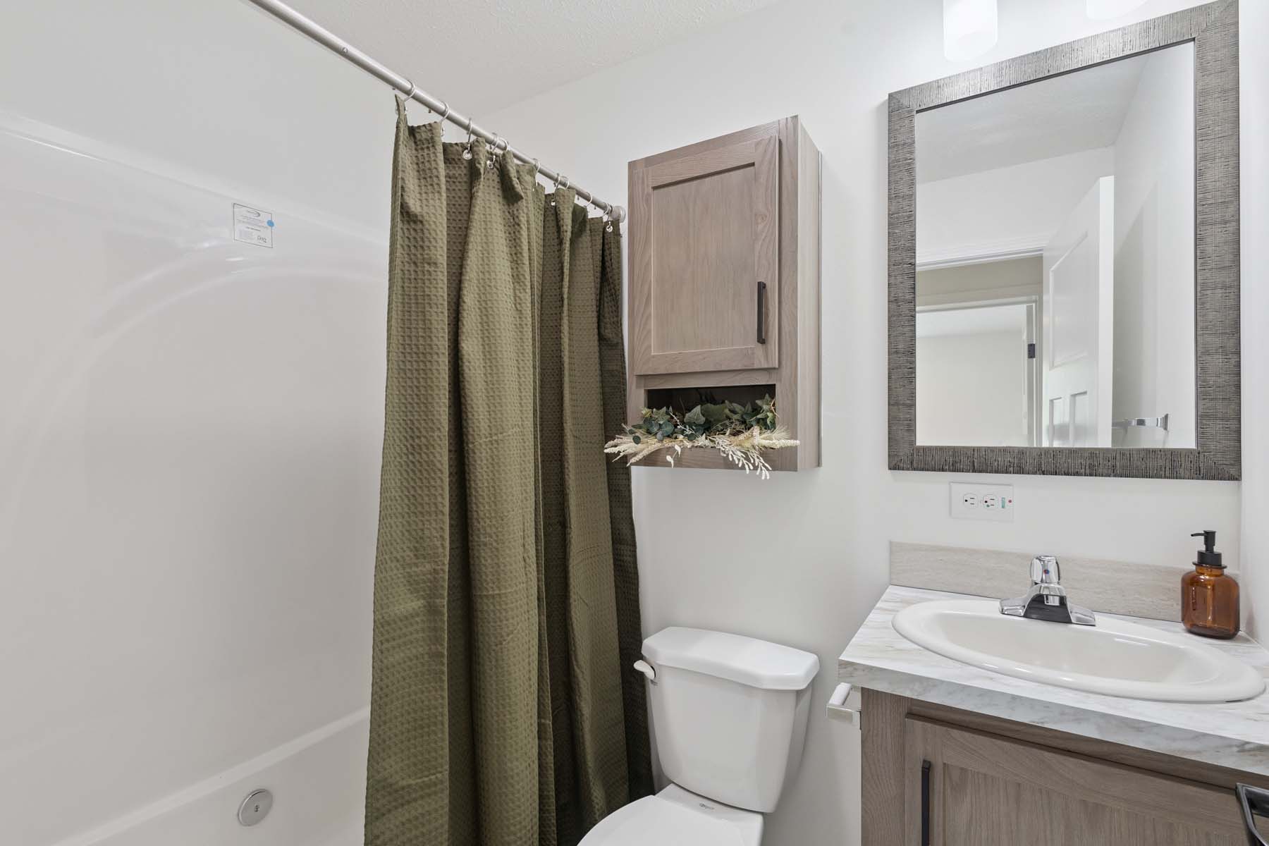Modern modular home in 