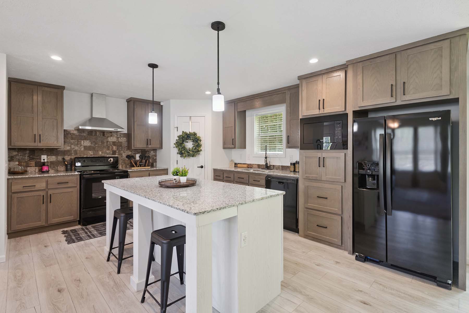 Financed mobile home in 