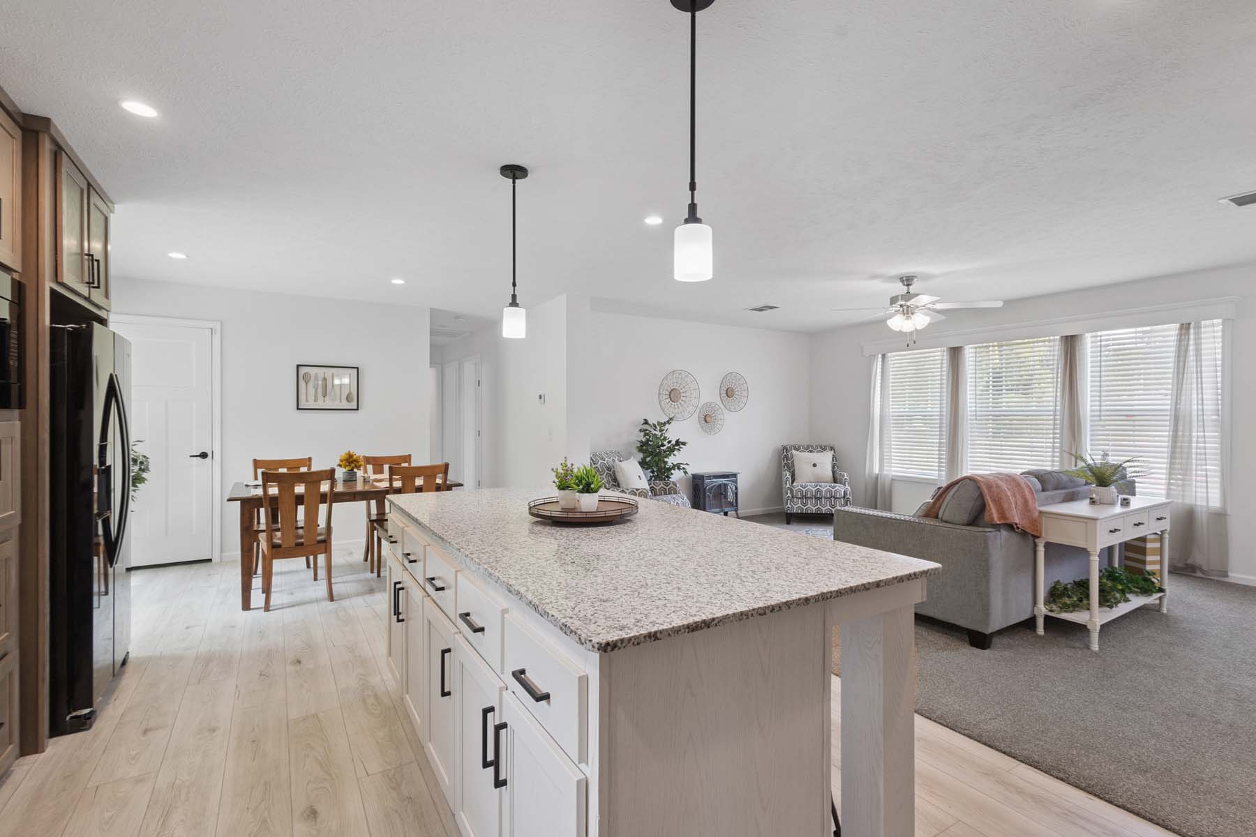 Financed modular home in 