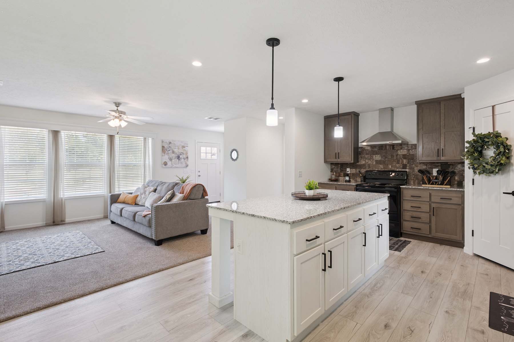 Move-in ready off-grid home in 
