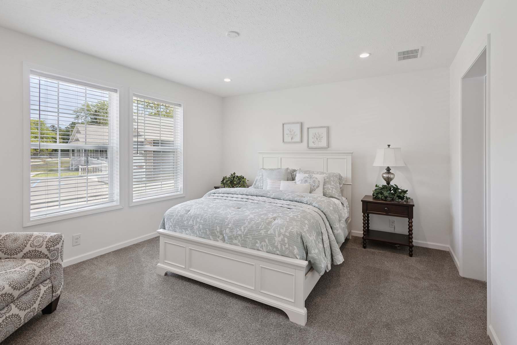 Financed mobile home in 