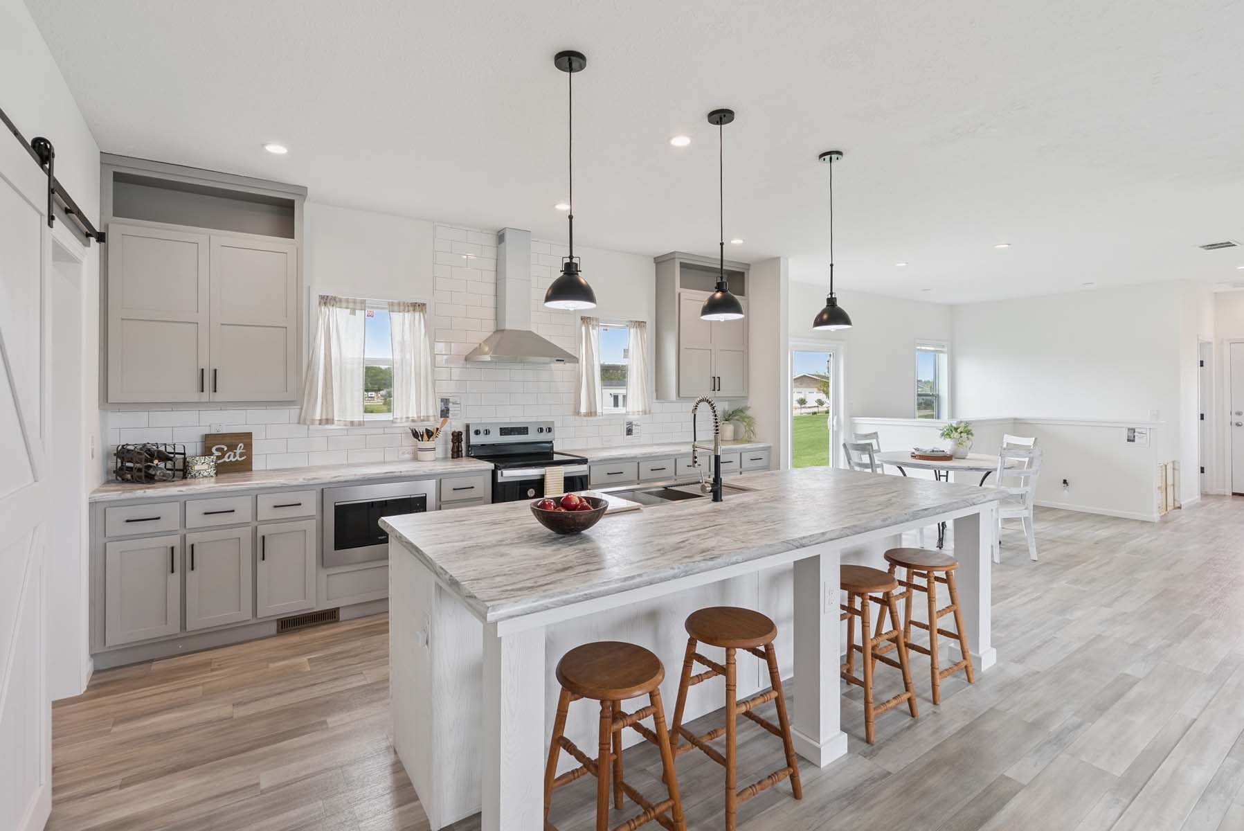 Modern single wide home in 