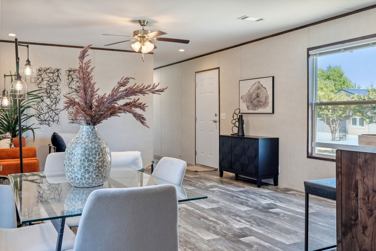 HUD-approved double wide home in 