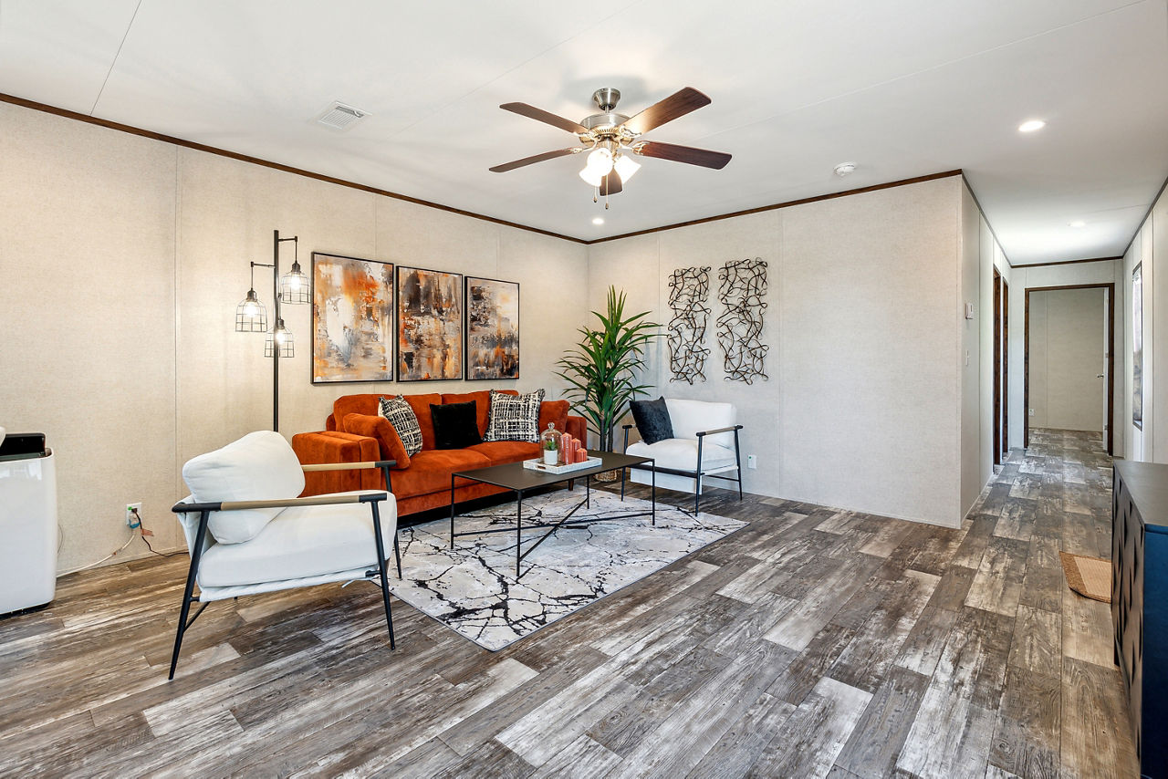 New off-grid home in 