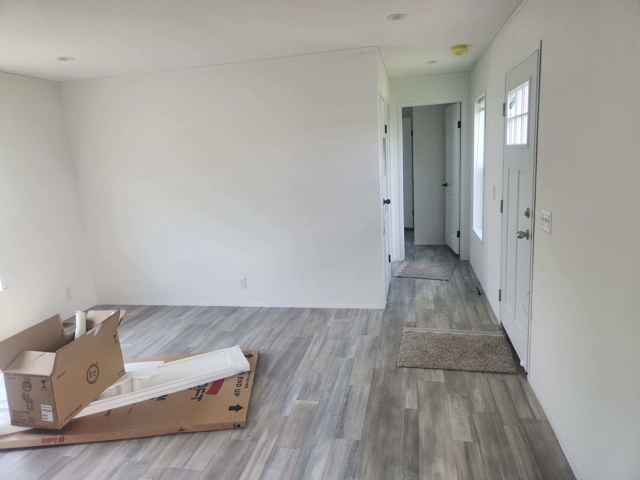 Financed tiny home in 