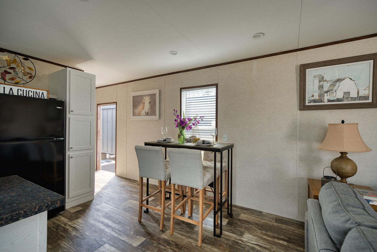 Energy efficient manufactured home in 