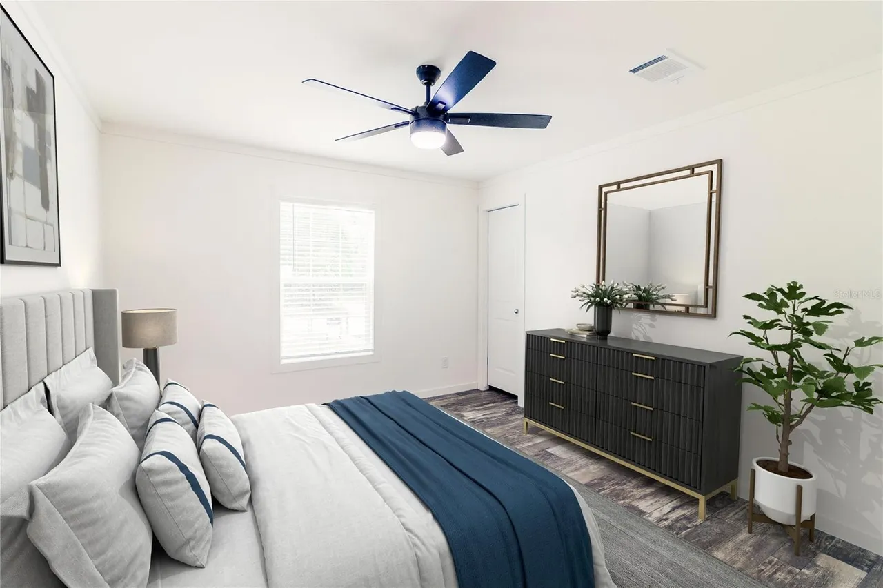 Financed off-grid home in 