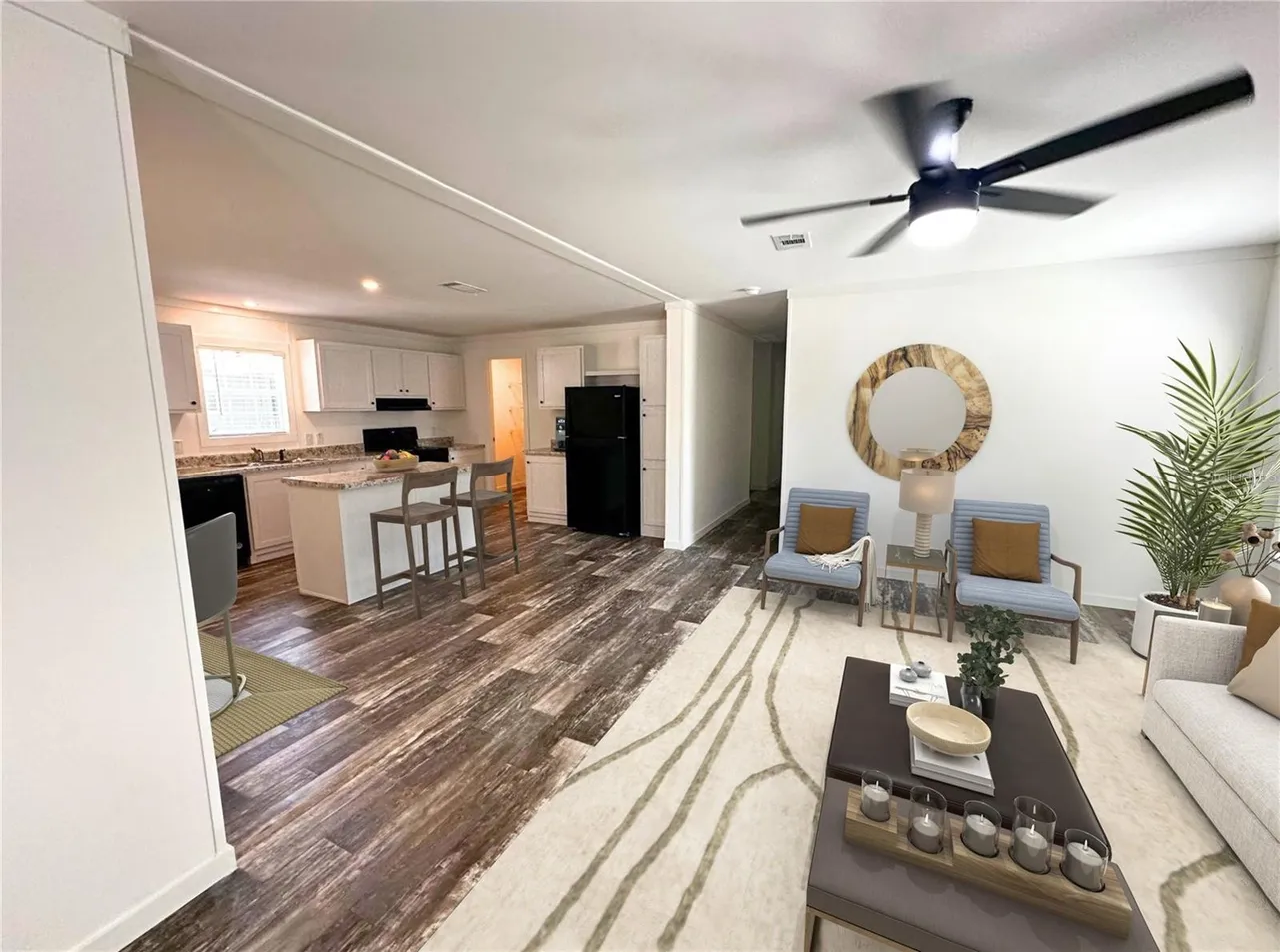 Cost effective tiny home in 