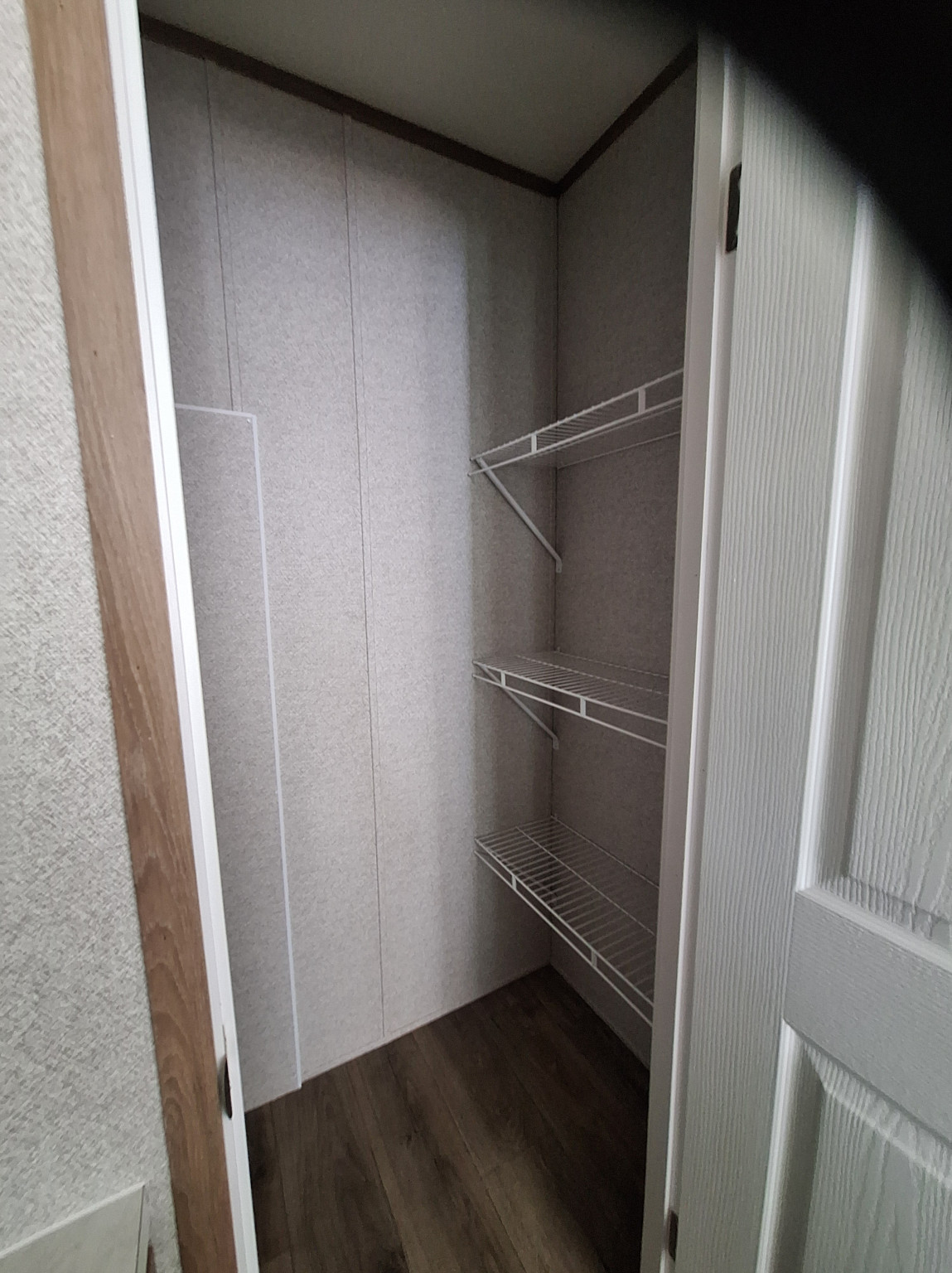 Financed single wide home in 