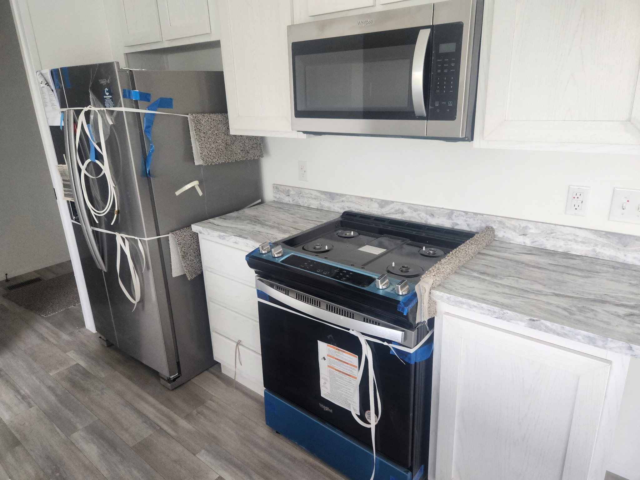 Cost effective double wide home in 