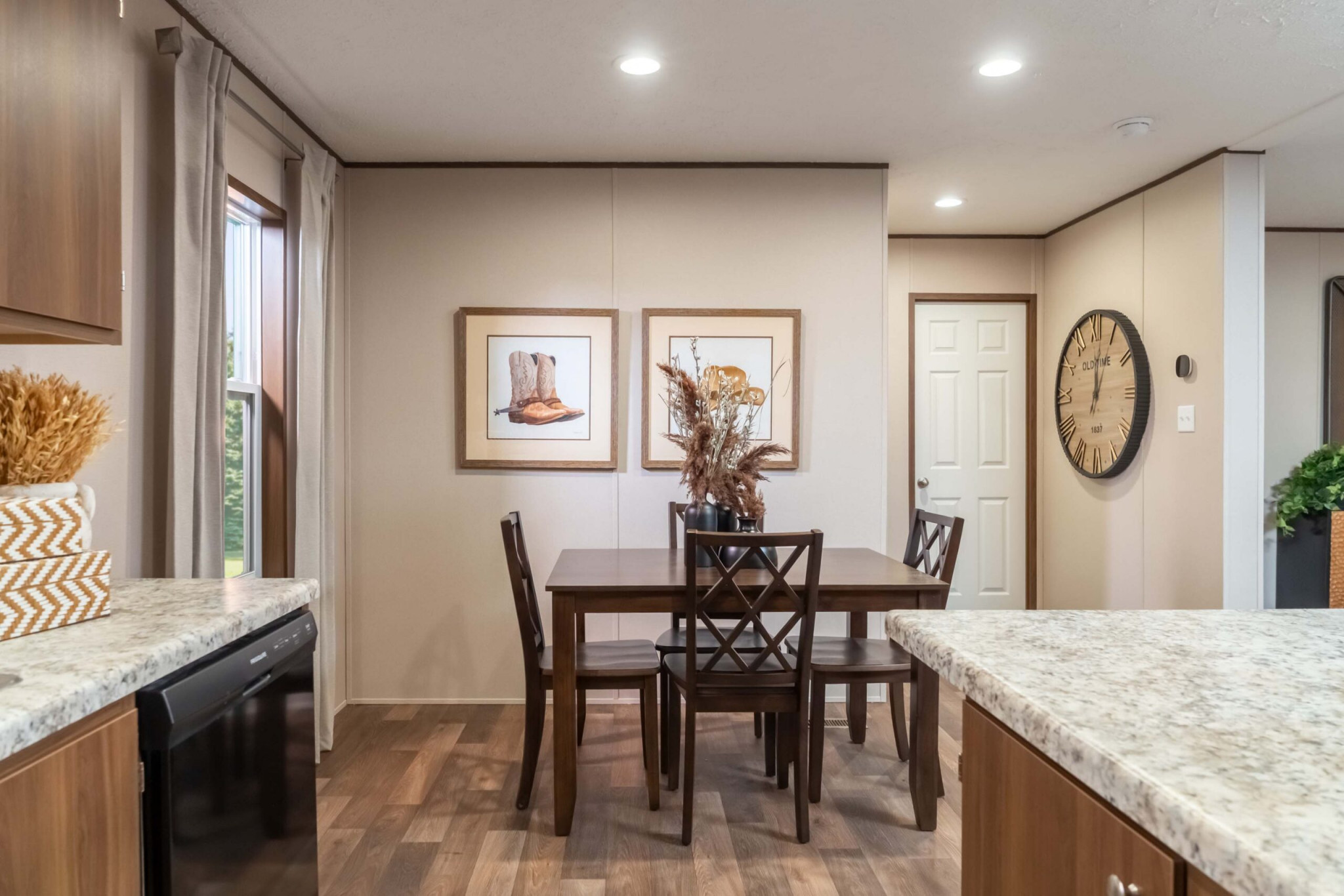 Move-in ready prefab home in 
