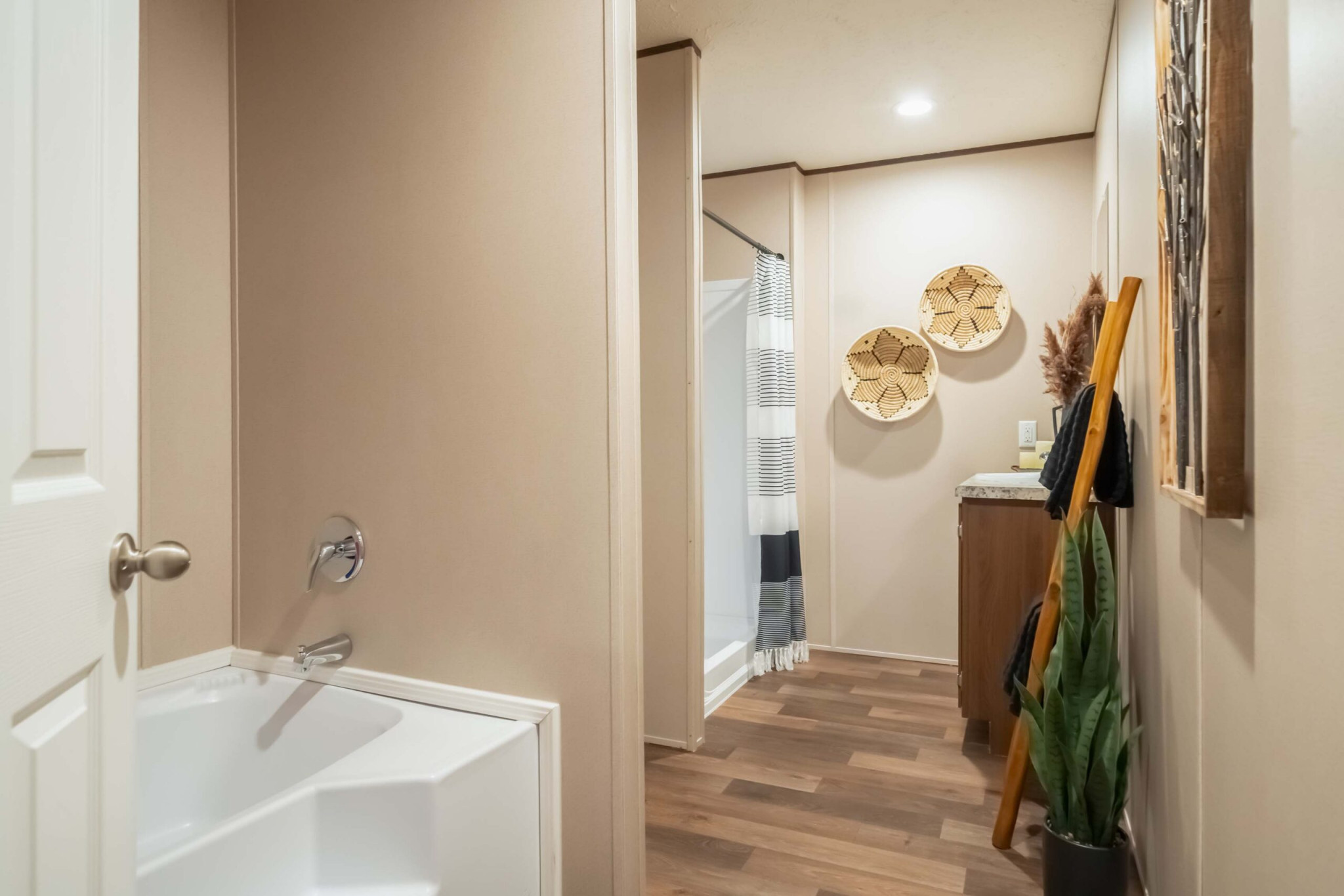 Modern modular home in 