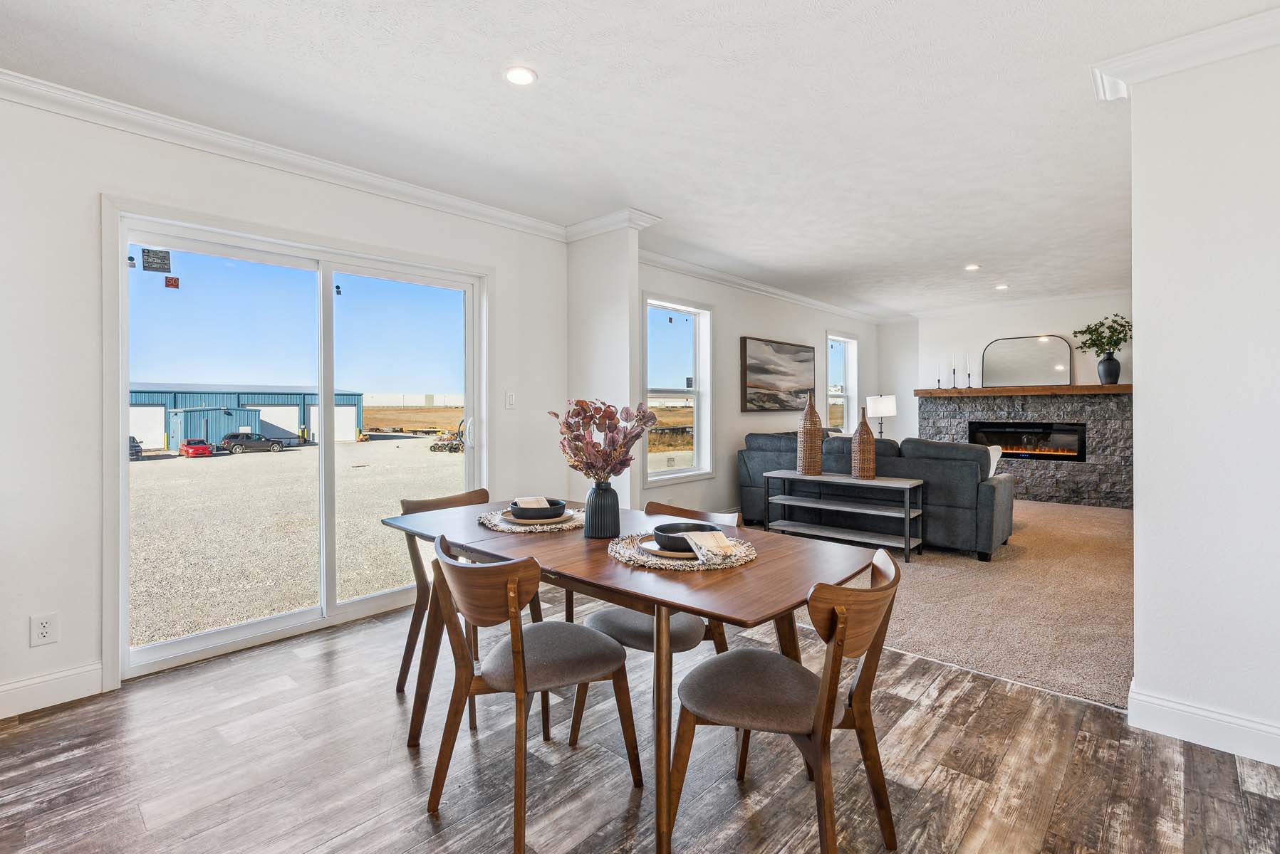 Affordable prefab home in 