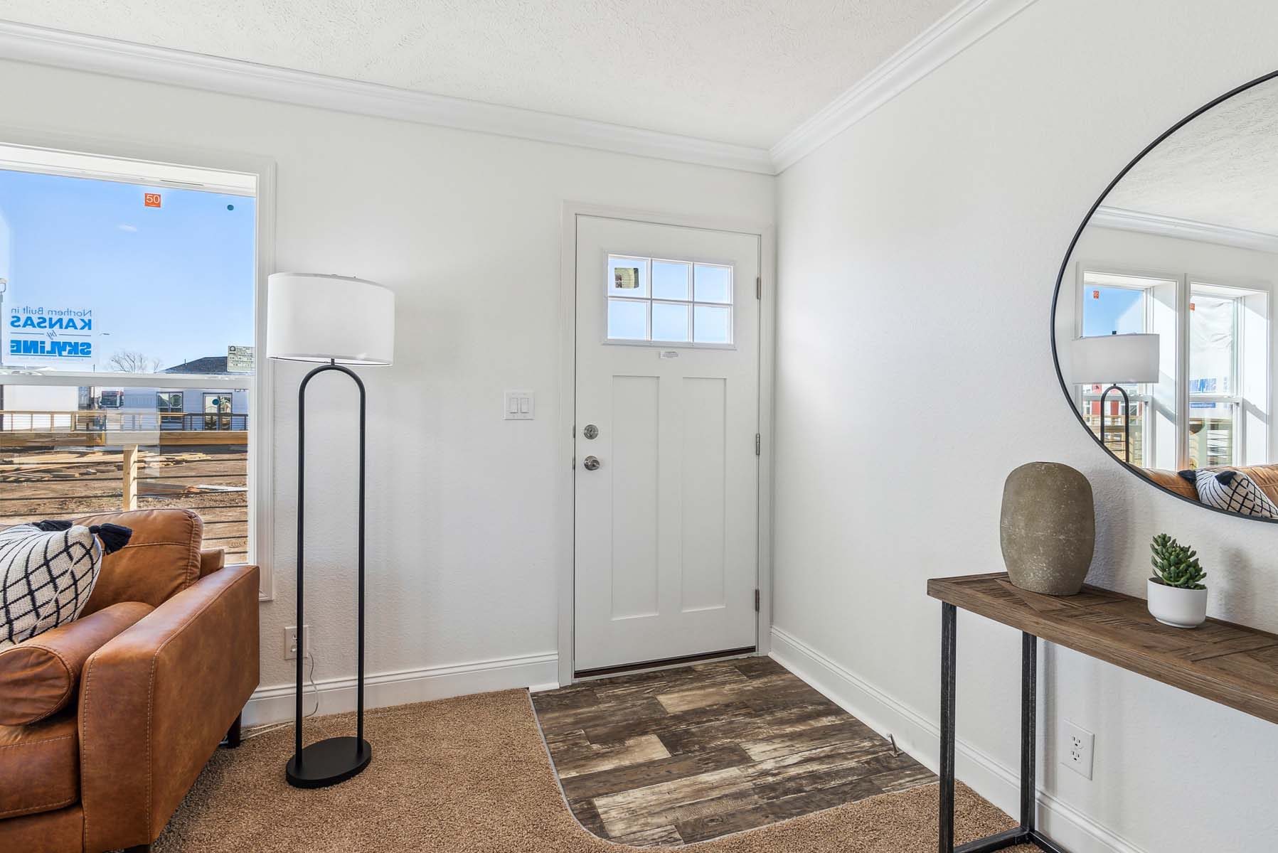 Family sized modular home in 