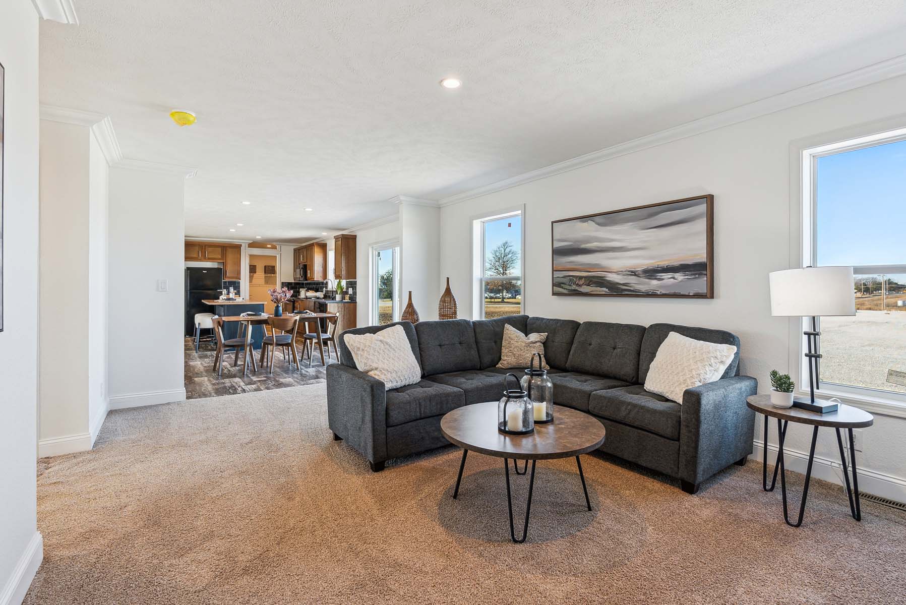 HUD-approved single wide home in 