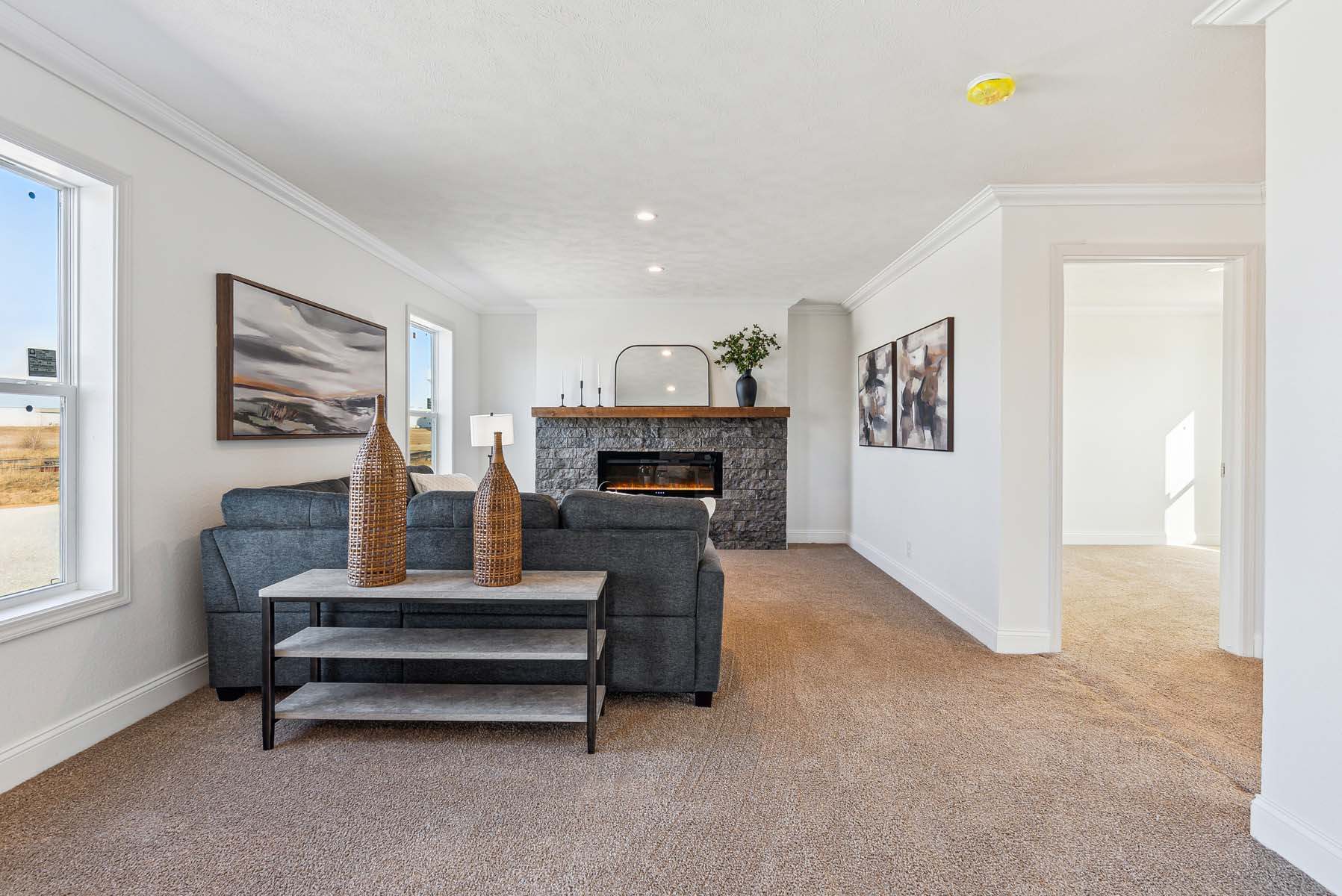 3-bedroom prefab home in 