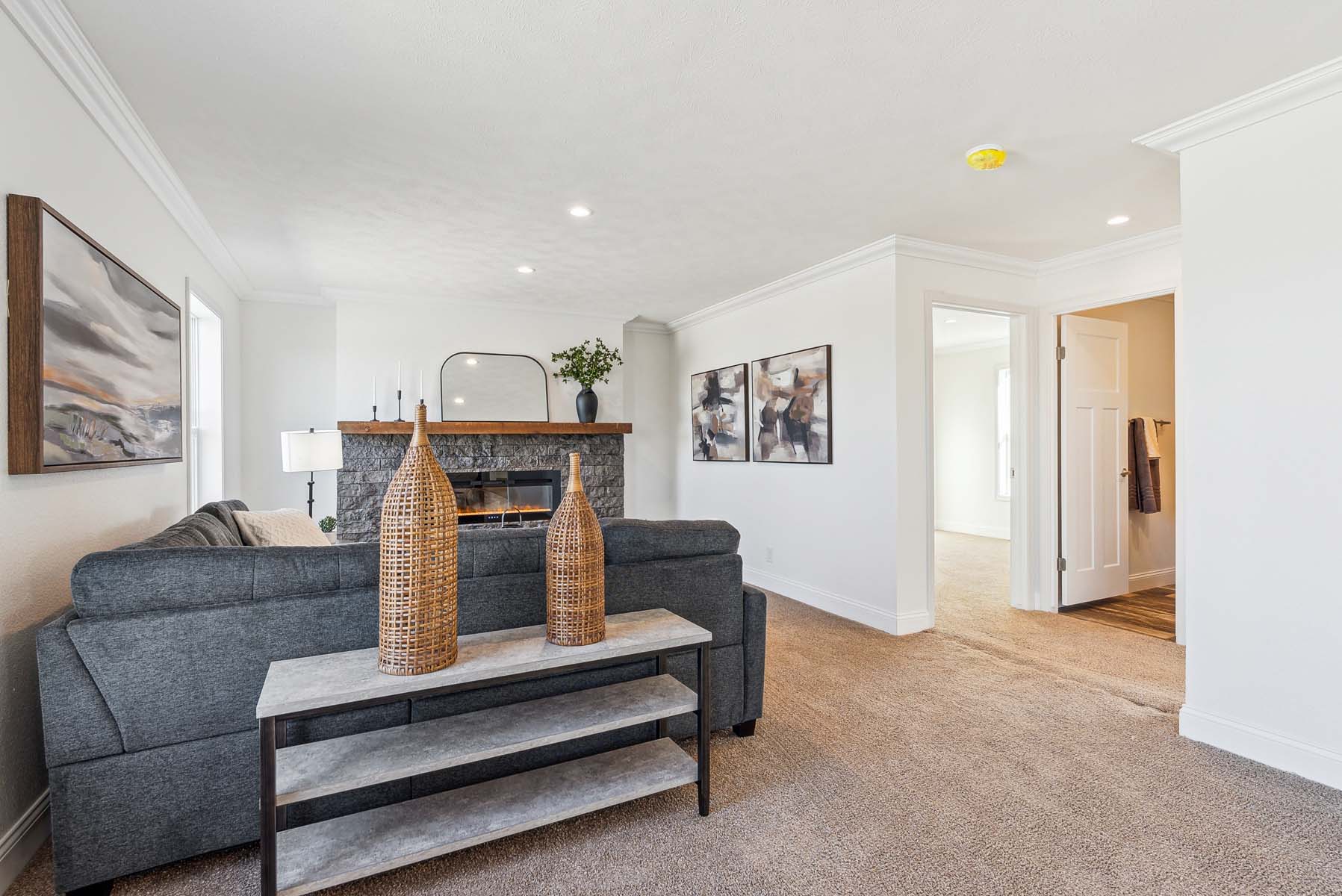 Move-in ready off-grid home in 