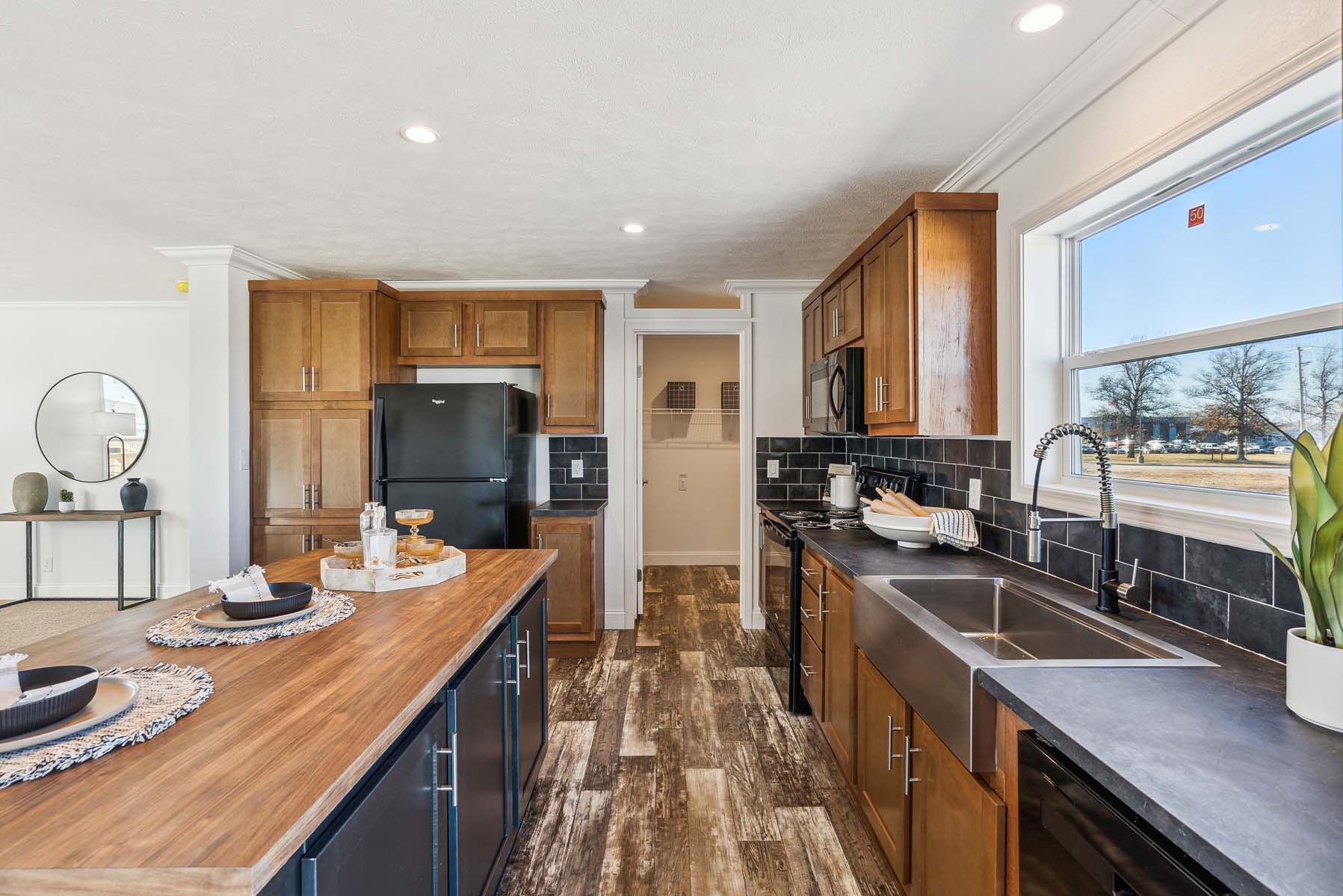 HUD-approved manufactured home in 