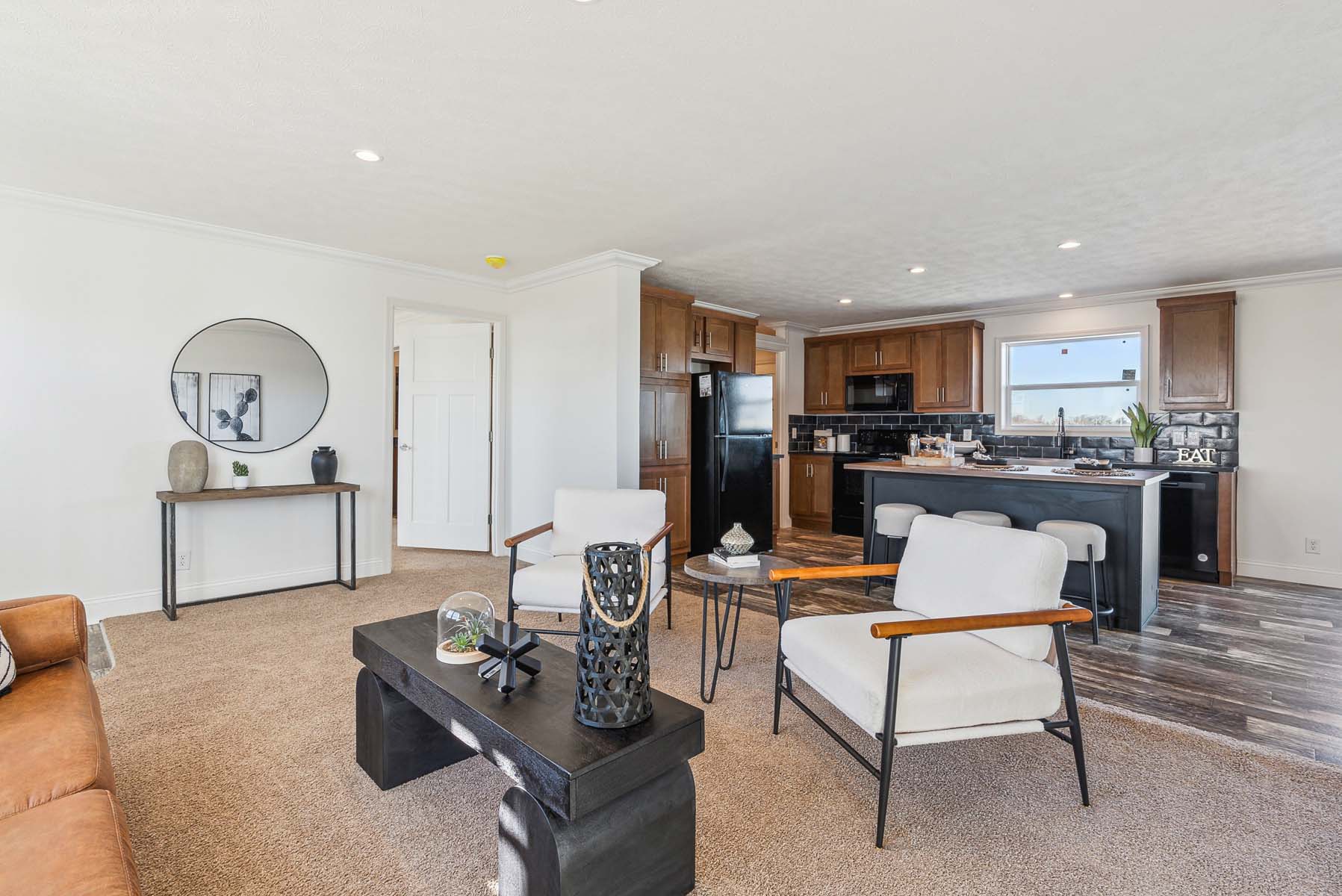 Customizable mobile home in 