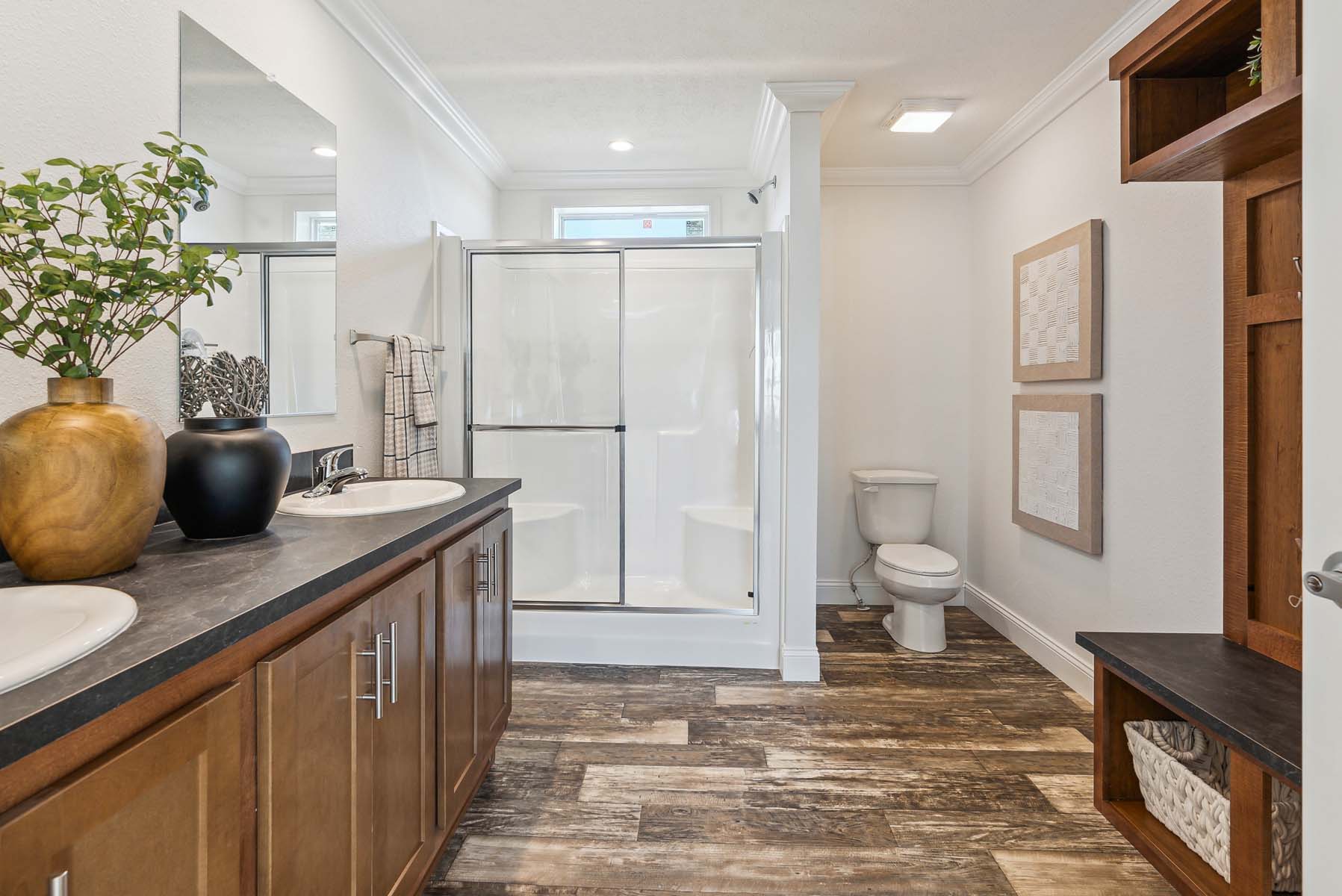 Financed off-grid home in 