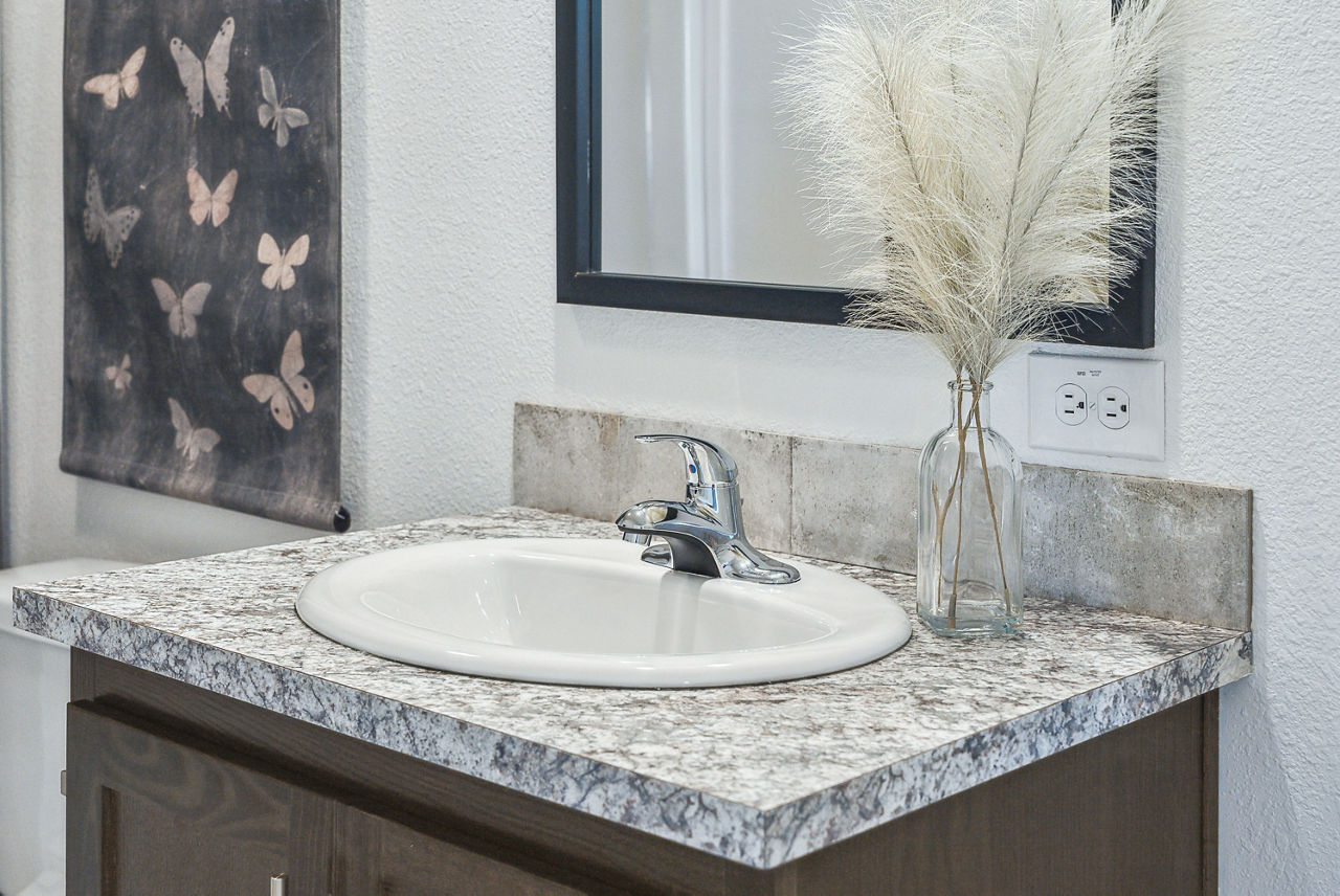 Family sized land-home package in 