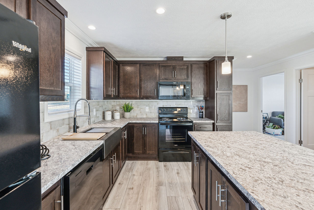 Move-in ready manufactured home in 