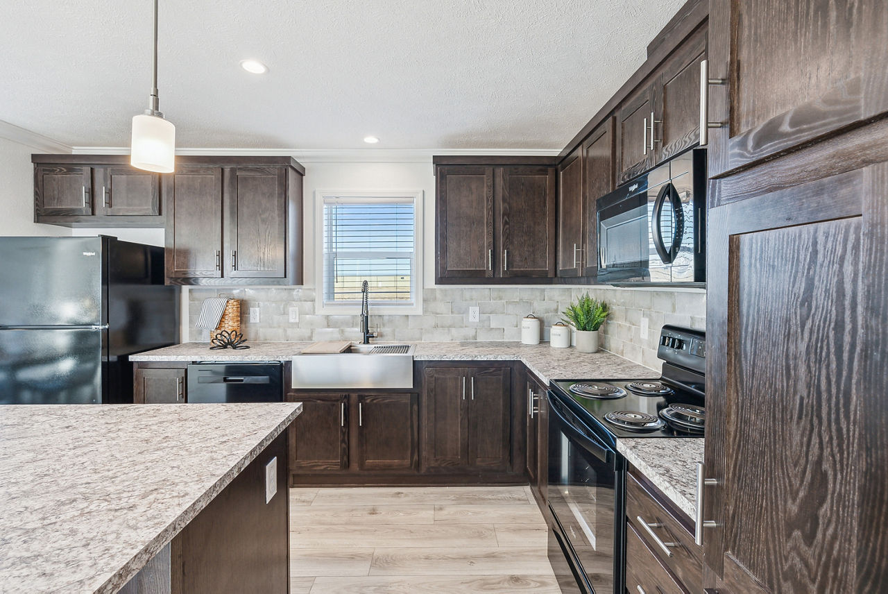 Affordable single wide home in 