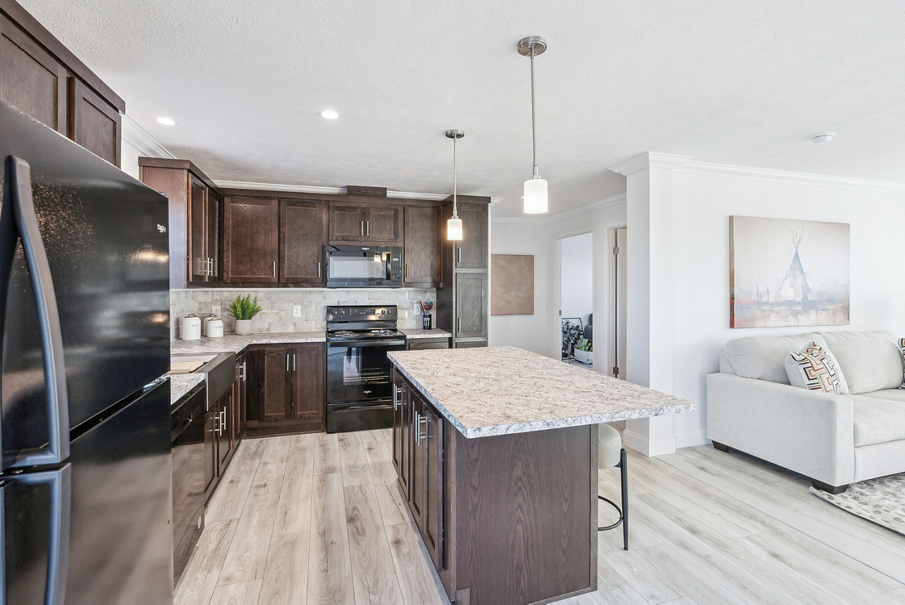 3-bedroom modular home in 