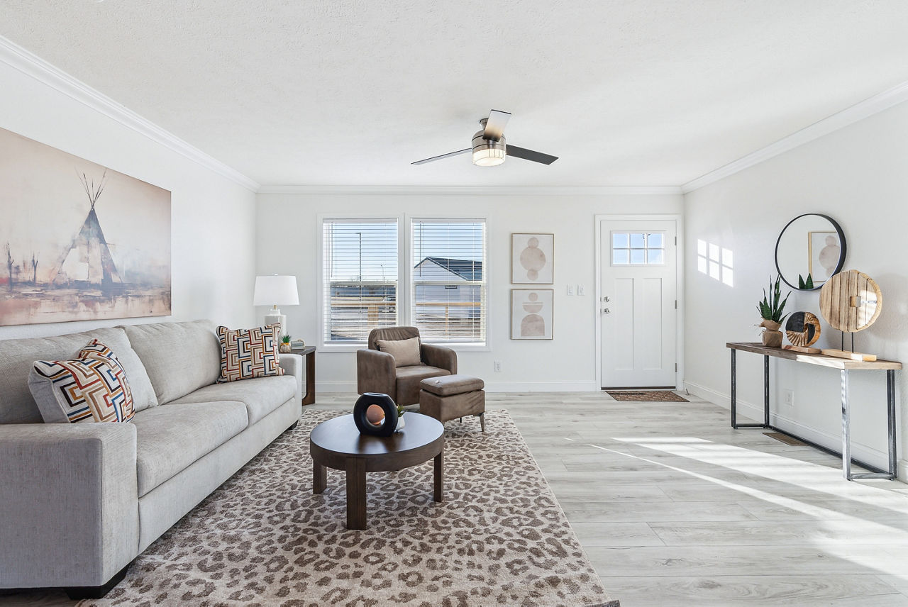 Move-in ready off-grid home in 