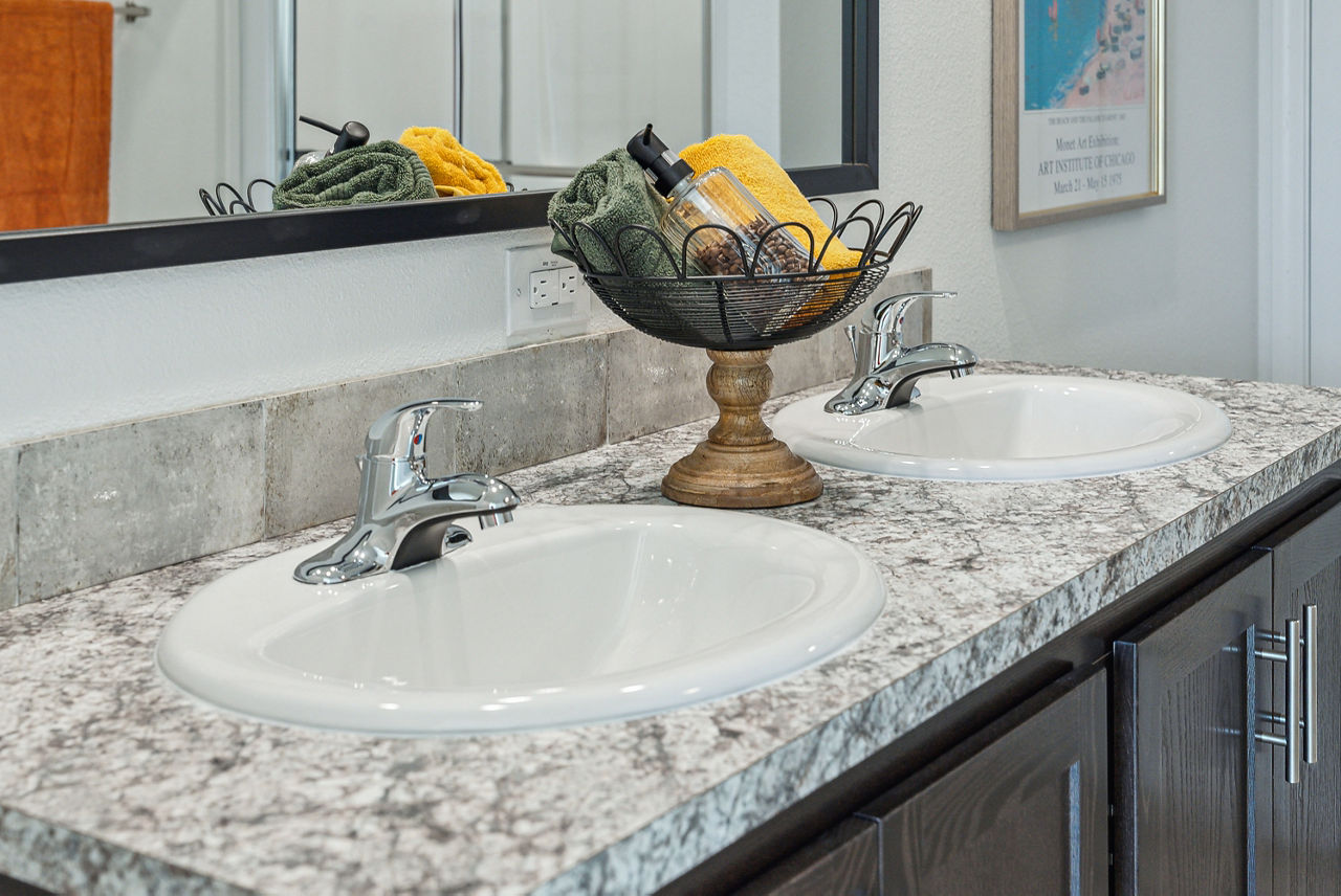 Move-in ready land-home package in 